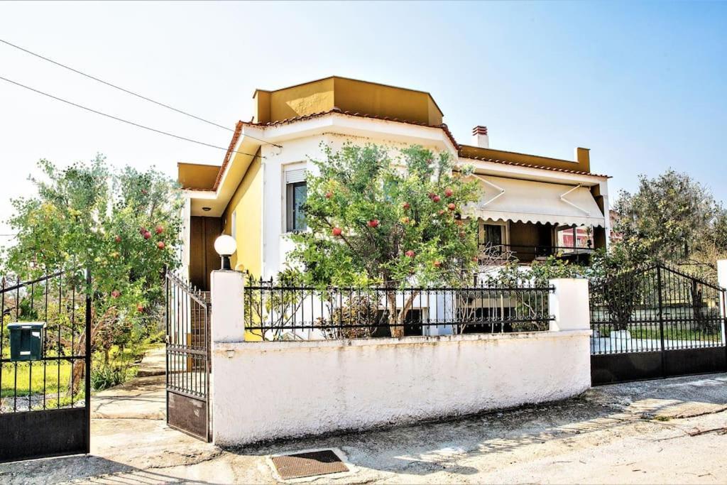 Villa Myrsini' S House Néa Péramos Exterior foto