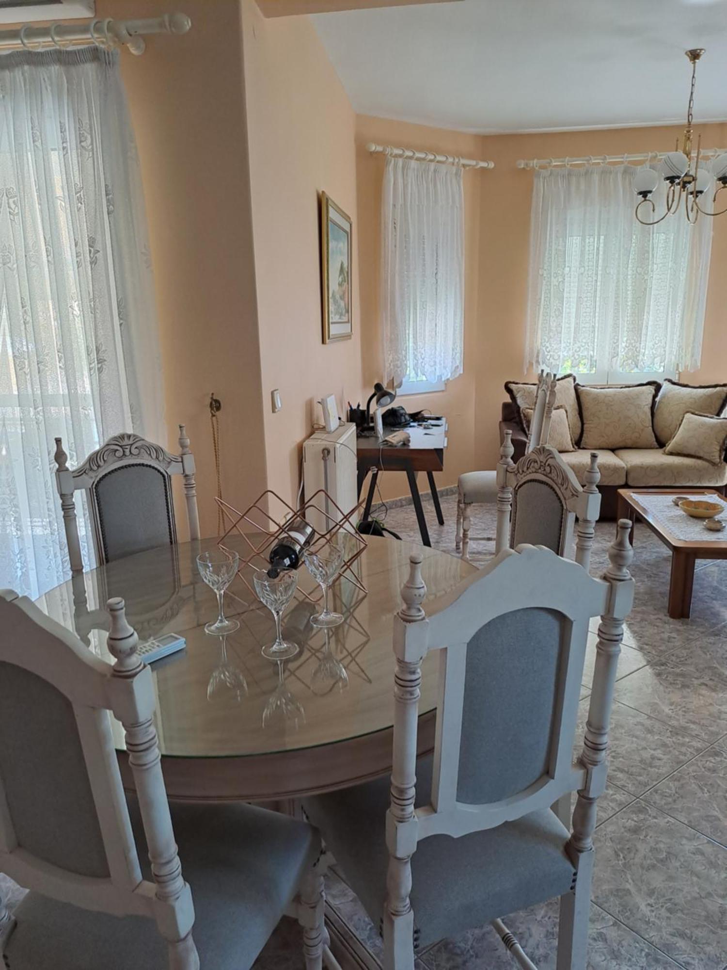 Villa Myrsini' S House Néa Péramos Exterior foto